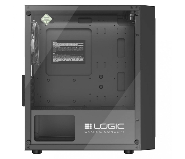 Logic Atos ARGB Mini Black - 1123094 - zdjęcie 3